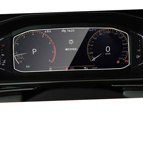 Vidrio templado de alta resistencia para pantalla de tablero VW Nivus 2020 2021