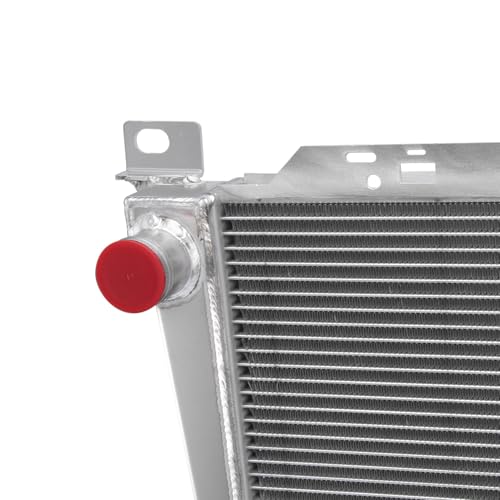 3Row Aluminum Radiator for 1985-1997 Ford F150 F250 F350 Bronco 4.9L L6 by Ferncaot - Used condition - Image 5