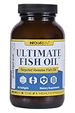 Infowars Life Ultimate Fish Oil (60 Softgel) - Fish Oil, Omega 3, Vitamin D & E Supplement