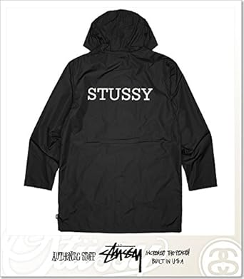 ステューシー　stussy フーディー　ジャケット ☆STUSSY☆WAVE DYE BEACH SHELL ジャケット☆追跡可 (STUSSY