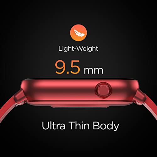 Image of Fire-Boltt Ninja Fit Smartwatch Full Touch 1.69 & 120+ Sports Modes with IP68, Multi UI Screen, Over 100 Cloud Based Watch Faces, Built in Games