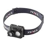 冨士灯器 ZEXUS(ゼクサス) LEDライト ZX-195X [赤色LED 約130ルーメン 白色LED 約180ルーメン 最長82時間点灯]