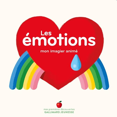 Les émotions - Mon imagier animé - dès 1 an