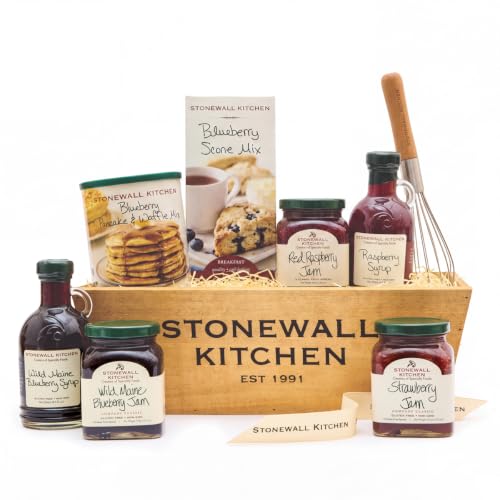 Stonewall Kitchen Berry Breakfast Gift Crate