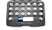 TEMO 21 pc Wheel Lock Lugnut Anti-Theft Lug Nut Screw Removal Key Socket Set for BMW with 1/2 Inch Socket Adapter