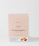 City Beauty Essential Radiance Collagen Boosting Blend - Vegan Dietary Supplement - Supports Collagen Production - Solution for Skin, Hair, and Nails - Anti-Aging Beauty Supplement