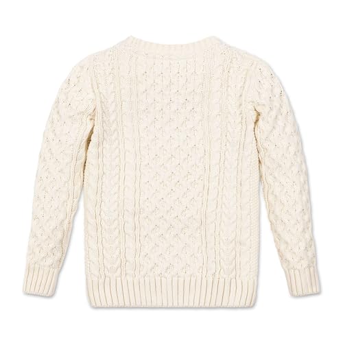 Image of Hope & Henry Boys' Long Sleeve Crew Neck Pullover Sweater
