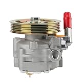 Automotive Hydraulic Power Steering Pump Compatible for Subaru Impreza WRX & STi 2004-2007 34430FE040 34430FE041 34430FE042