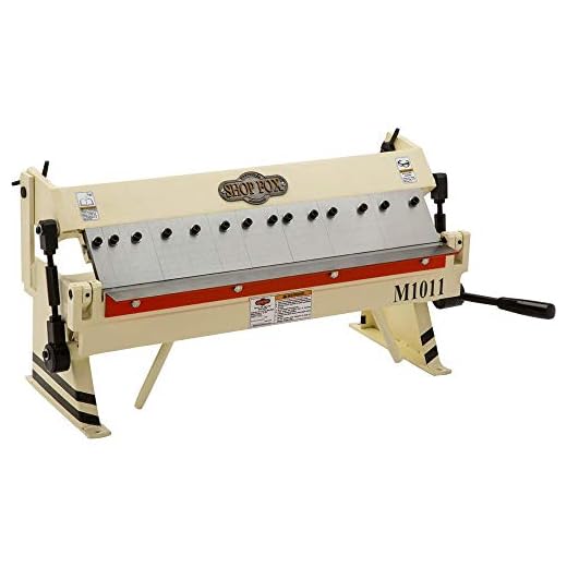 SHOP FOX M1011 24-Inch Box and Pan Brake