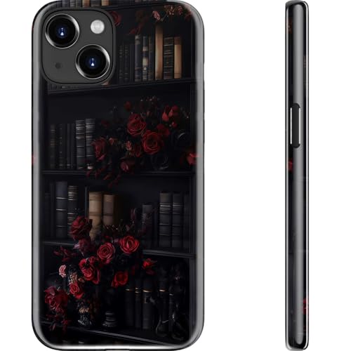 DEENAKIN Cute Case for iPhone 13 Mini,Preppy Floral,Wireless Charging
