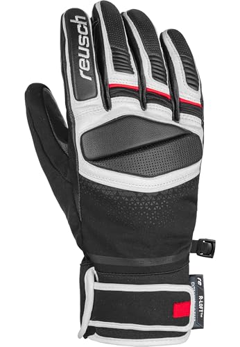 Reusch Mastery Guanti Invernali Unisex Durevoli, Resistenti E Caldi Guanti Da Dito Guanti Da Neve Guanti Da Sci Per Uomo E Donna Con Il Massimo Comfort - 2