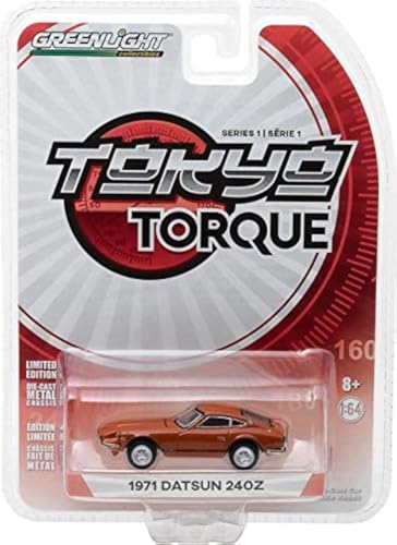 Greenlight 1/64 Tokyo Torque Series 1-1971 Datsun 240Z