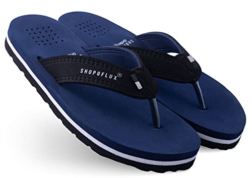 Image of SHOPOFLUX Ortho First Slippers for Men | Orthopaedic Doctor Chappal Flip-Flop Footwear for Boys Heel Pain Daily Use and House Slipper
