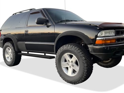 Estribos laterales APS para Chevy Blazer 2 puertas miniatura 6