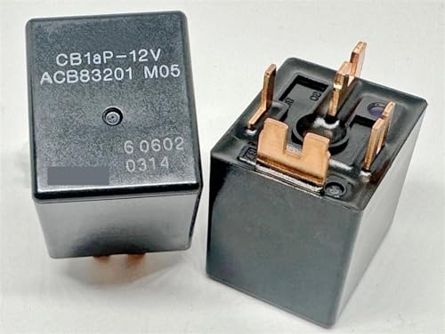 Relais 12V CB1aP-12V ACB83201 à 4 broches pour haute conductivité