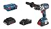 Produktbild Bosch Professional 18V System Akku Bohrschrauber GSR 18V-110 C (max. Drehmoment: 110 Nm, max. Schrauben-Ø: 12 mm, inkl. 2x 4.0Ah ProCore Akku, Schnellladegerät GAL 18V-40, L-BOXX)