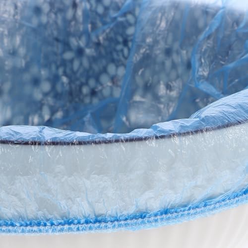 NOLITOY Protectores Plásticos Desechables para Spa de Pies 300 Unidades miniatura 4