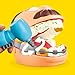 Play-Doh Drill 'n Fill Dentist Toy for Kids 3 Years and Up with Cavity and Metallic Colored Modeling Compound, 10 Tools, 6 Total Cans, 2 Ounces Each, Non-Toxic, Assorted Colors