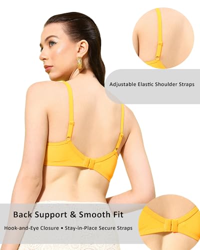 Image of Leading Lady Women T-Shirt Bra