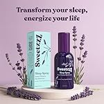 Lavender Pillow Spray for Sleeping – Aromatherapy Sleep Mist & Natural Bedtime Linen & Room Spray – Vegan, Non-Toxic, Travel-Friendly – Sweetzzz by Elitif - Image 4