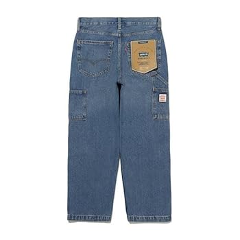 Amazon | [リーバイス] 568(TM) ルーズストレート ダブルニー