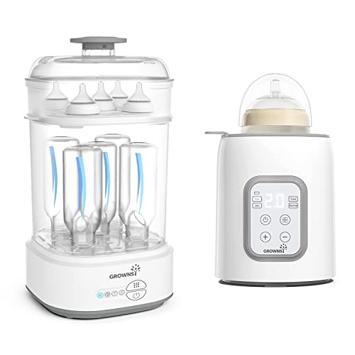 Image of GROWNSY Baby Bottle Warmer & Bottle Dryer