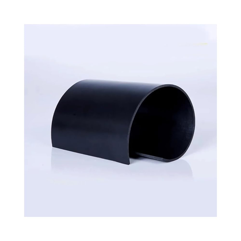 500x500mm Feuille de Caoutchouc NBR Nitrile Buna - Épaisseur 1/2/3mm, Joint Noir Résistant à l'Acide/Huile/Alcali pour Industrie/Chimie/Isolation (Résistant à l'Usure & au Vieillissement)(3mm thick)