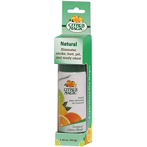 Citrus Magic Spray Air Freshener, Tropical Citrus Blend, 1.36 Ounce #TOP22