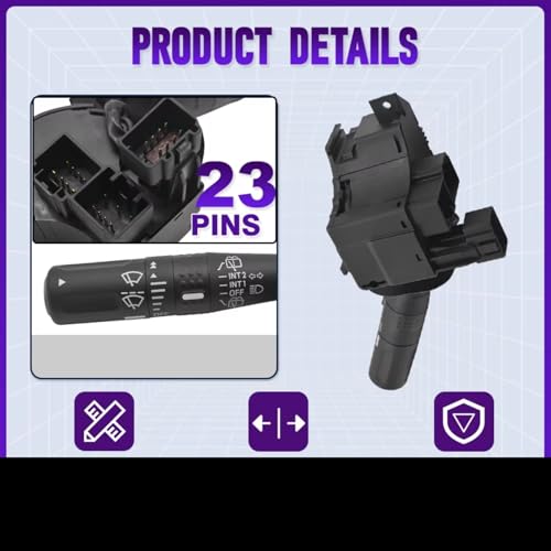 Commande de clignotants au volant pour Lincoln Navigator et Aviator 2003-2005