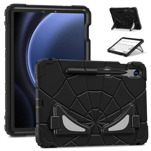 Coque enfant Samsung Galaxy Tab S10 FE 2025 légère noire