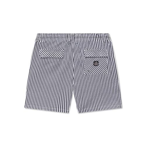 Youth Harbor Trunk - Seersucker Stripe2