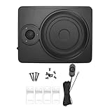 8-Zoll-Auto-Subwoofer, 600-W-Autolautsprecher, ultraschlanker, kompakter Subwoofer aus...