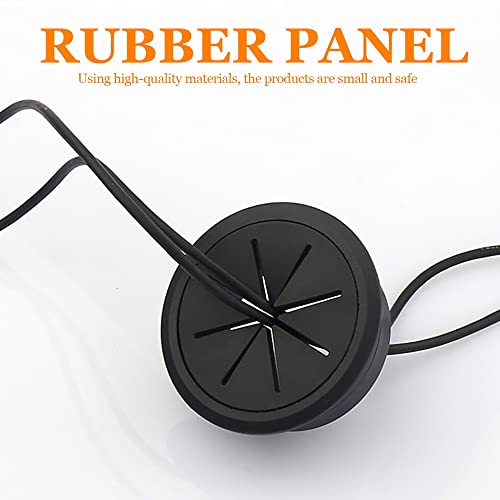 Kabeldurchführung Gummi 50mm - Für Tische & Elektroinstallation