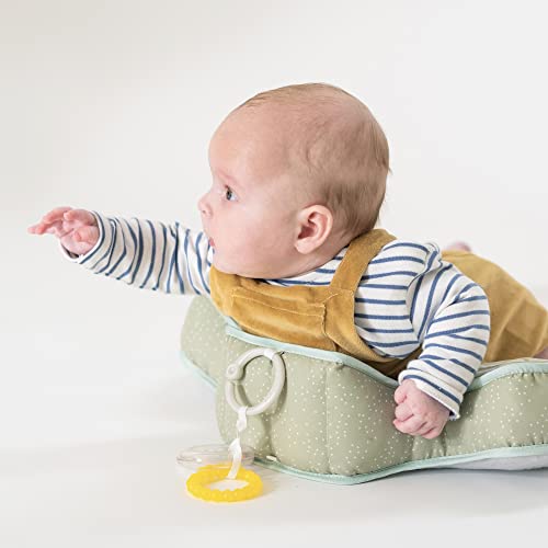 Image of Taf Toys Tummy Time Support Toy with Detachable Toys for Newborn & Up, Develops Muscles for Crawling Montessori Sensory Crawling Toy for Infant Newborn Toddler Tummy Time Toys 0-6 Months Babies
