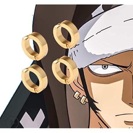Amazon ワンピース Onepiece コスプレ トラファルガーロー ロー イヤリング コスプレ道具 耳かざり コスプレ 仮装 通販