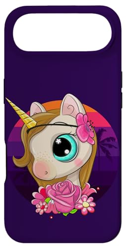 Carcasa para iPhone Air I Love Unicorn Baby, Cute Unicorn Squad Cartoon Graphic