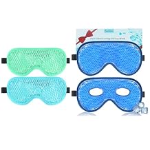 BeeVines 4 Pack Gel Eye Masks