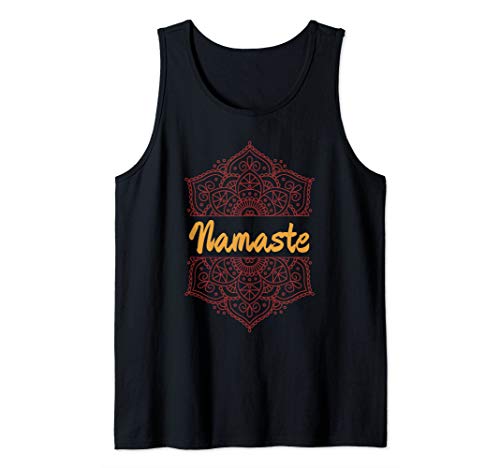 Namaste - Lotus Blume - Yogi Joga Yoga Tank Top