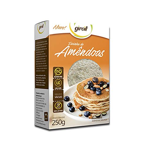 Farinha de Amêndoas Giroil - 250g, Giroil
