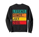 Photo Gallery legend since july 2018 4th birthday 4 years old vintage felpa Photo Gallery legend since july 2018 4th birthday 4 years old vintage felpa