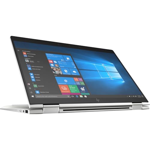 HP EliteBook X360 1030 G4 2-in-1 Laptop, 13,3-Zoll FHD Notebook, Intel Core i5-8365U, 8GB RAM, 256GB SSD, Japanische Tastatur, Windows 11 Pro (Generalüberholt)