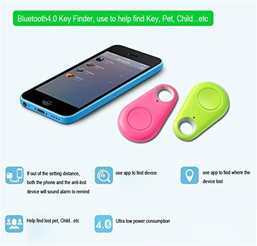 Motorfiets Mini GPS Locator Real-time Tracking Finder Apparaat Auto Fiets Tracker voor iPhone (Rood) - Image 7