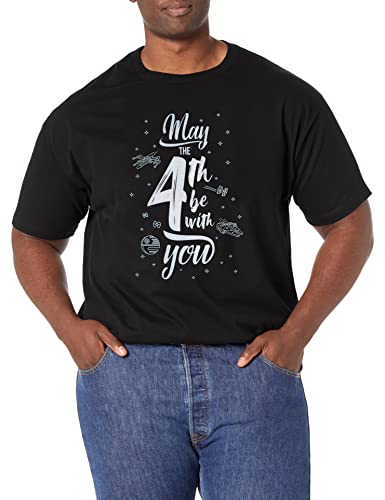 T-Shirt Star Wars XL Coupe Longue Homme Finies les Tailles Trop Courtes