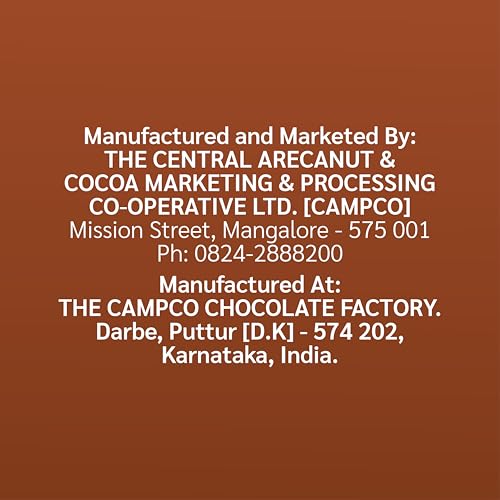 Image of Campco Funtan Dark Chocolate Bar, 50g (Pack of 5)