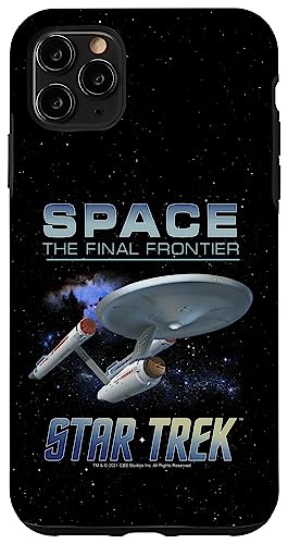 Star Trek Space The Final Frontier Enterprise Original Case for iPhone 11 Pro Max