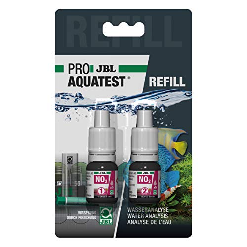JBL PROAQUATEST NO2 Nitrite REFILL, white / transparent / black - Image 2