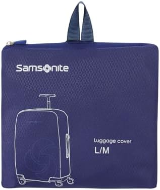 SAMSONITE Global Travel Accessories - Foldable Pack Cover, Blue (Midnight Blue), XL, Pack Cover