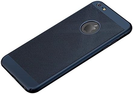 Amazon Co Jp Iphone 7 ケース ハード ポリカーボネート 耐衝撃 放熱仕様 軽量 薄型 ブルー 家電 カメラ