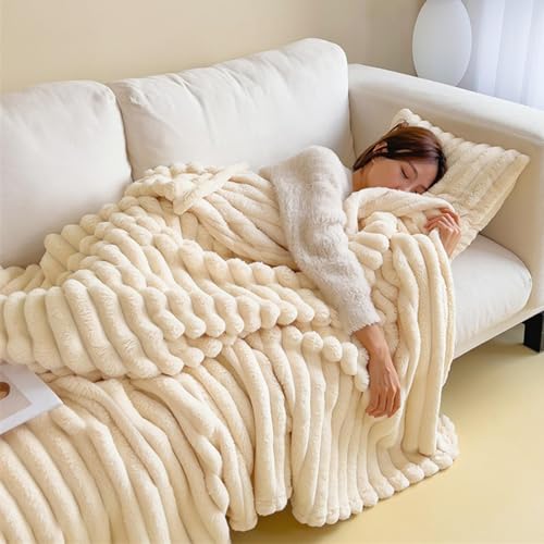 Couvertures à lancer pelucheux pour des soirées cocooning