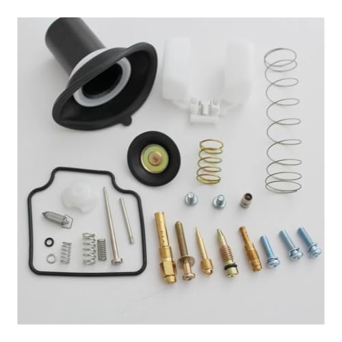 Evita tirones con el kit de reparación de carburador para moto CN250 y GN250 5